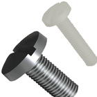 nylon and steel Machine Screws